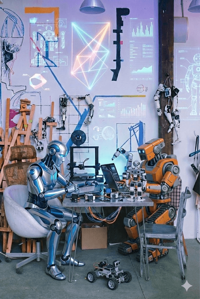Equipe Duma Technology trabalhando em projetos de automação e software