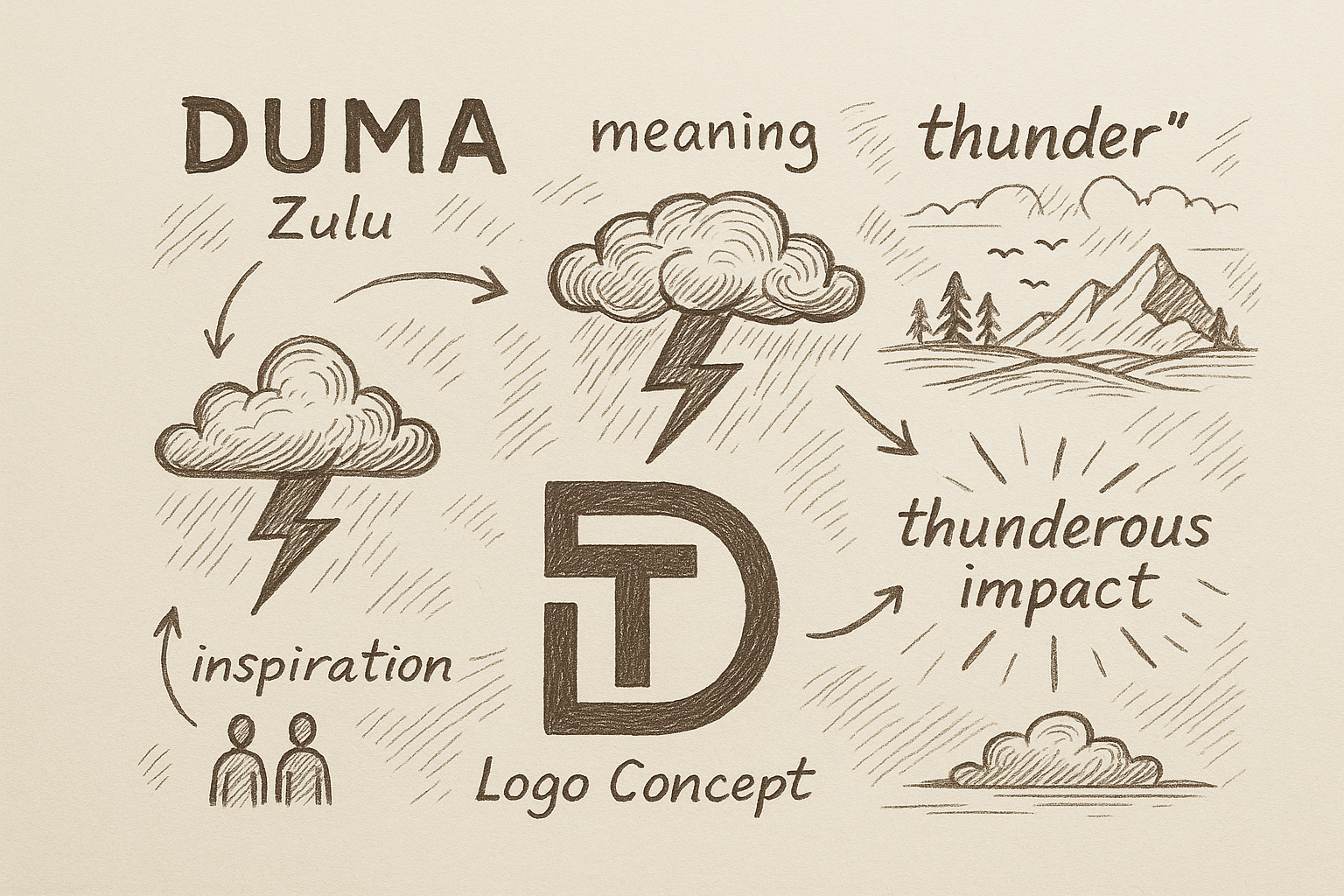 Logo Sketch